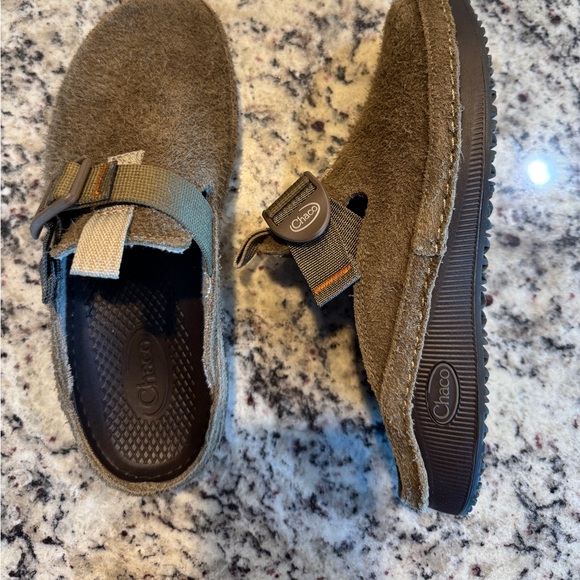 Chaco Paonia Clog in Teak Size 7 - Picture 3 of 7